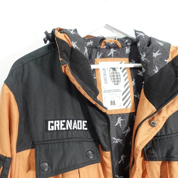 Grenade Jackets & Coats Grenade Jacket Mens Size Medium Snowboard